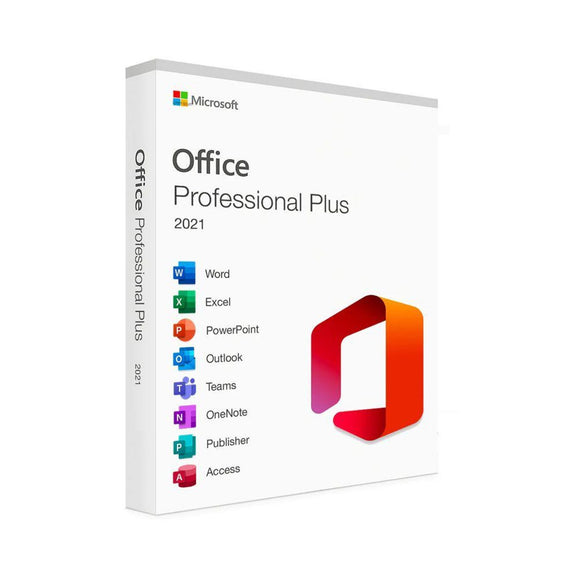 Microsoft Office 2021 Professional Plus