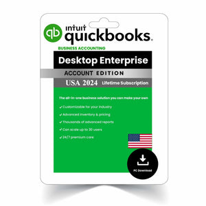 Intuit Quickbooks 2024 Enterprise Edition