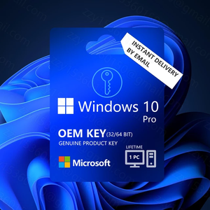 Windows 10 Professional 64 bit OEM Digital License Key