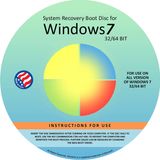 Reinstall DVD Compatible with Windows 7 All Versions 64 bit. Recover, Restore, Repair Boot Disc, and Install to Factory Default will Fix PC Easy!