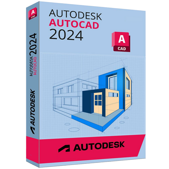 AutoDesk AutoCad 2024