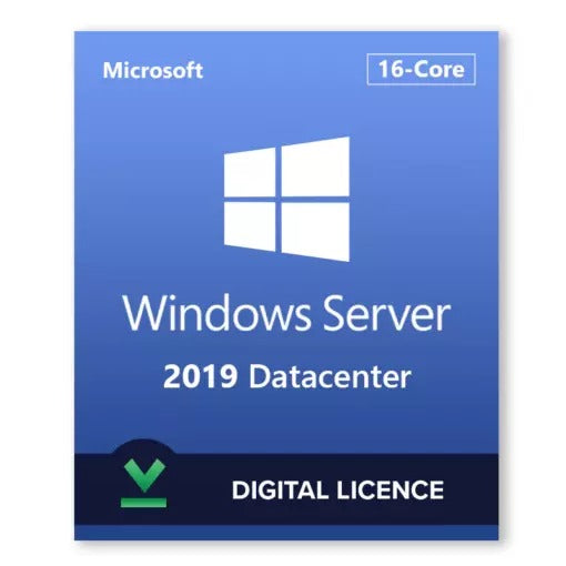 Windows Server 2019 Datacenter Digital License Key